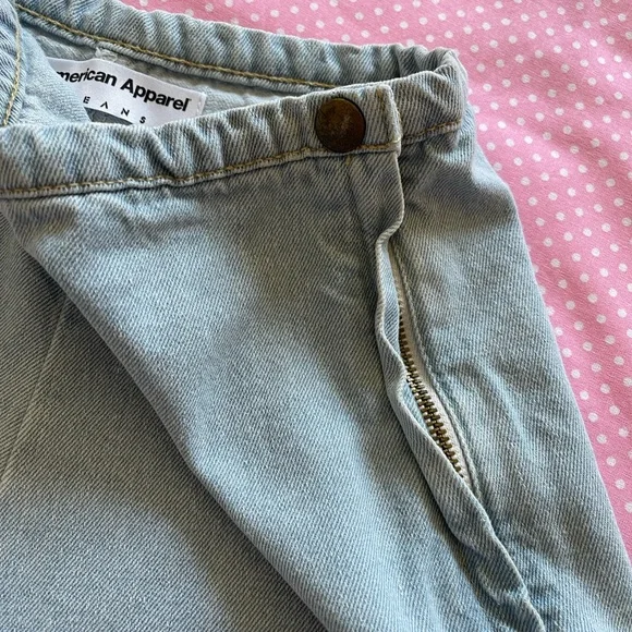 American Apparel jeans shorts size M - Picture 4 of 10
